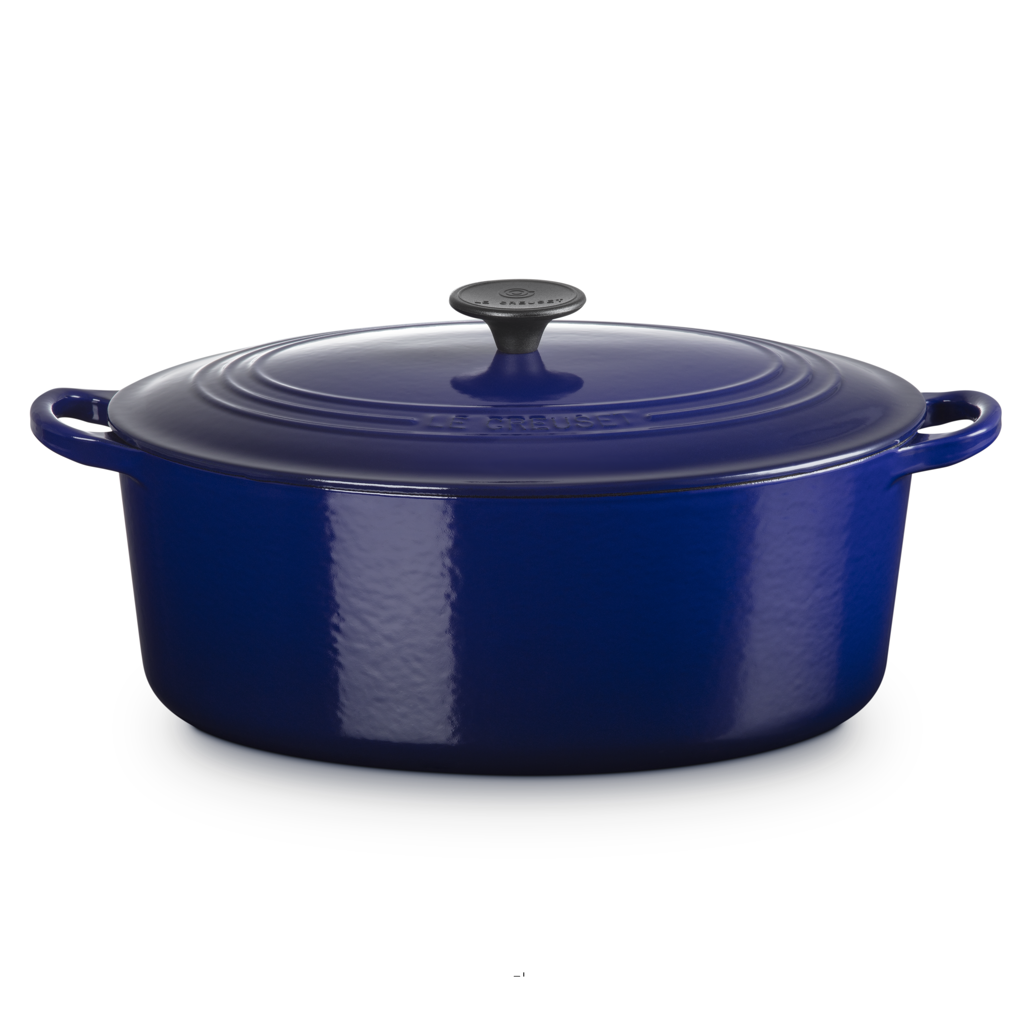 Le Creuset Bräter Tradition, 0val 31 cm Indigo Le Creuset Bräter Tradition, 0val 31 cm Indigo