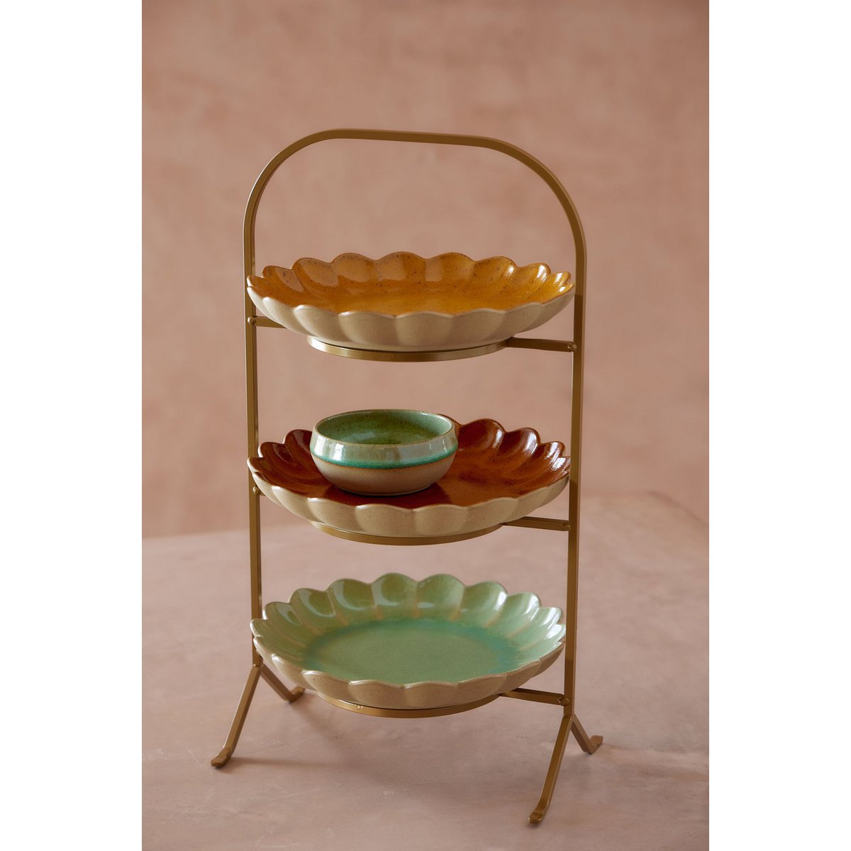 Marrakesh 2Kep191e Sable Blanc - 6 -Set von 6