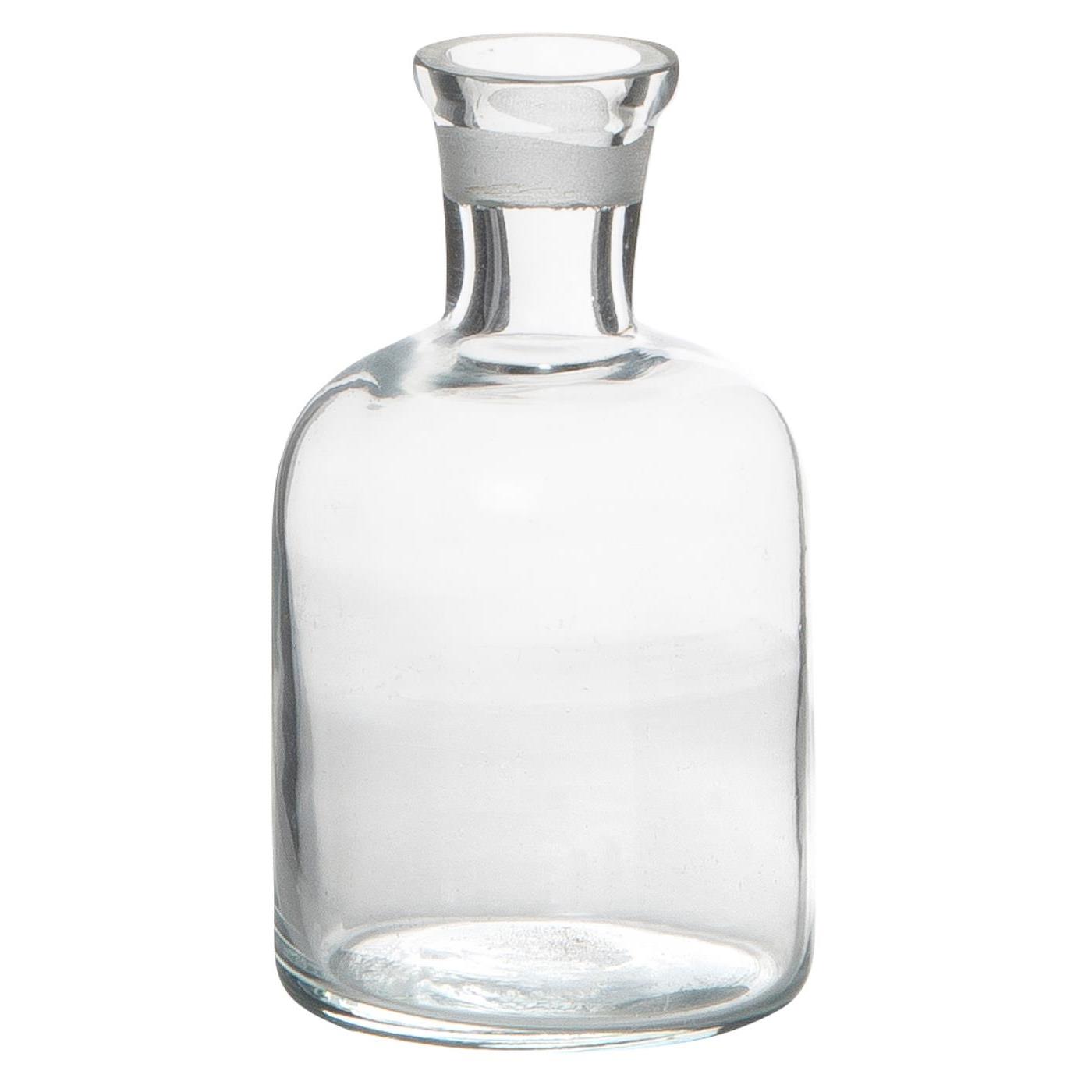 Apothekerglas / Kerzenhalter für dünne Kerze 