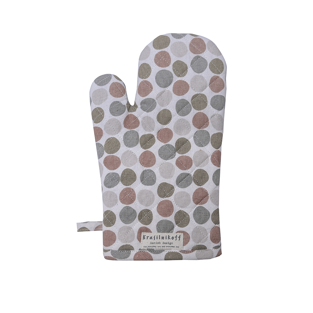 Ofenhandschuh Konfetti Rose Ofenhandschuh Konfetti Rose