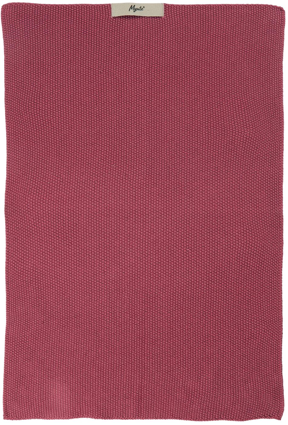 6352-65 Handtuch Mynte gestrickt Blackberry Parfait