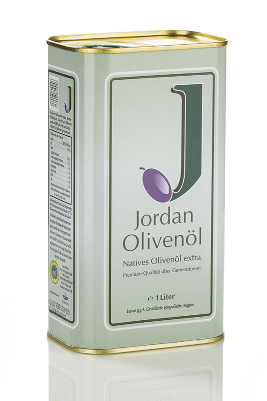 Jordan natives Olivenöl extra, 1 L Kanister