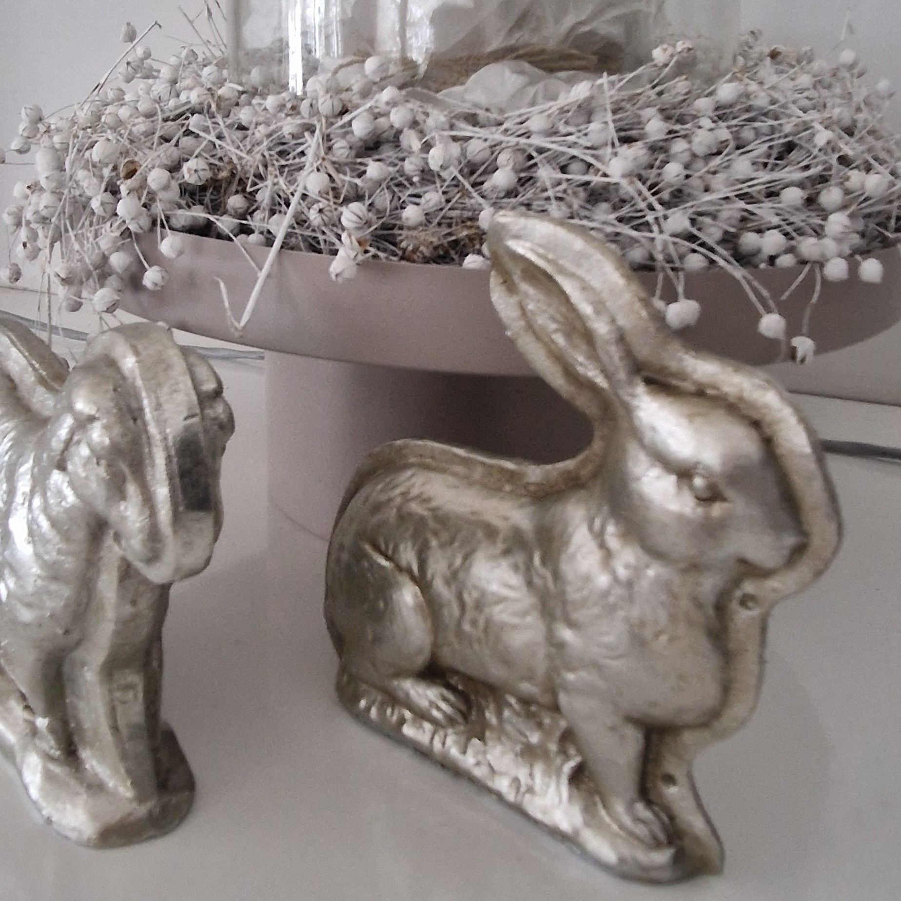 Osterhase, antiksilber