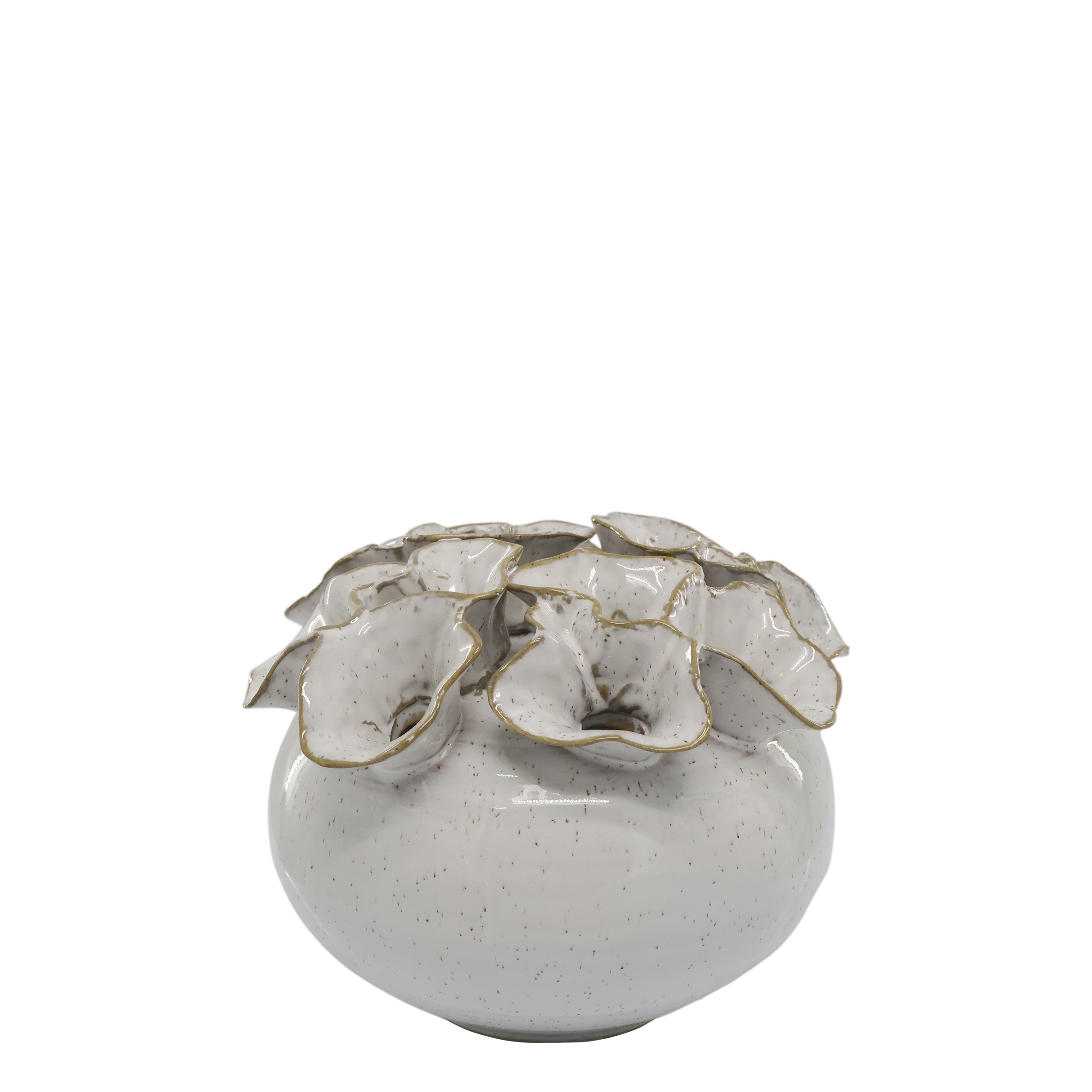 Blumenvase mit 12 Löchern für Blumen