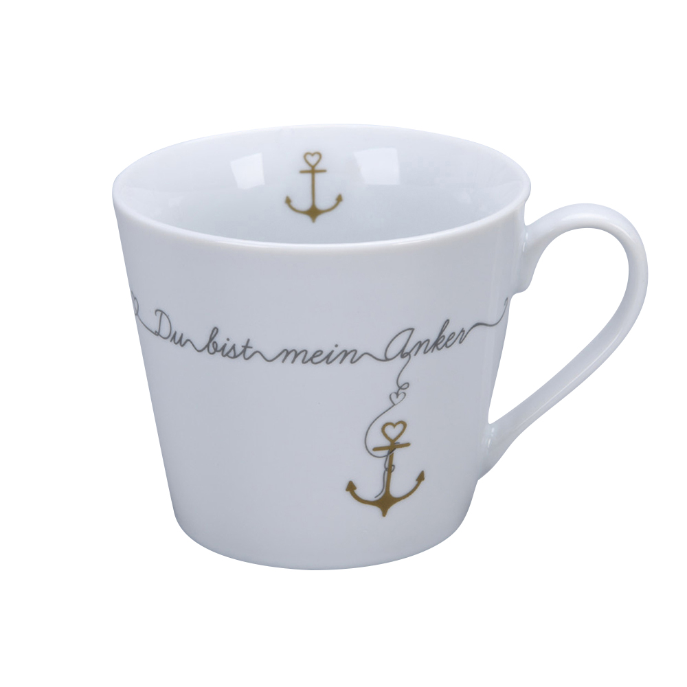 Tasse Du bist mein Anker