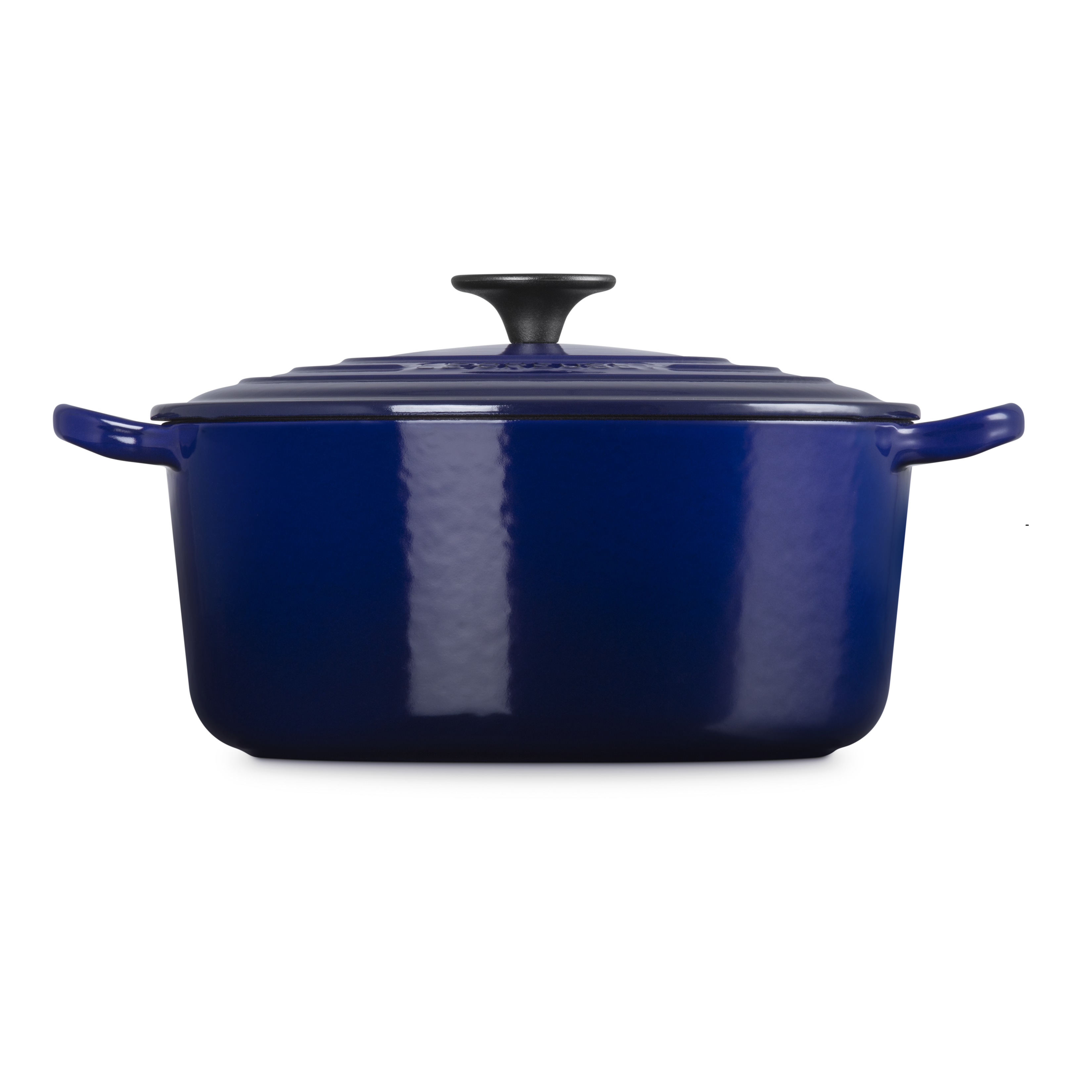 Le Creuset Bräter Tradition, rund 24 cm Indigo Le Creuset Bräter Tradition, rund 24 cm Indigo