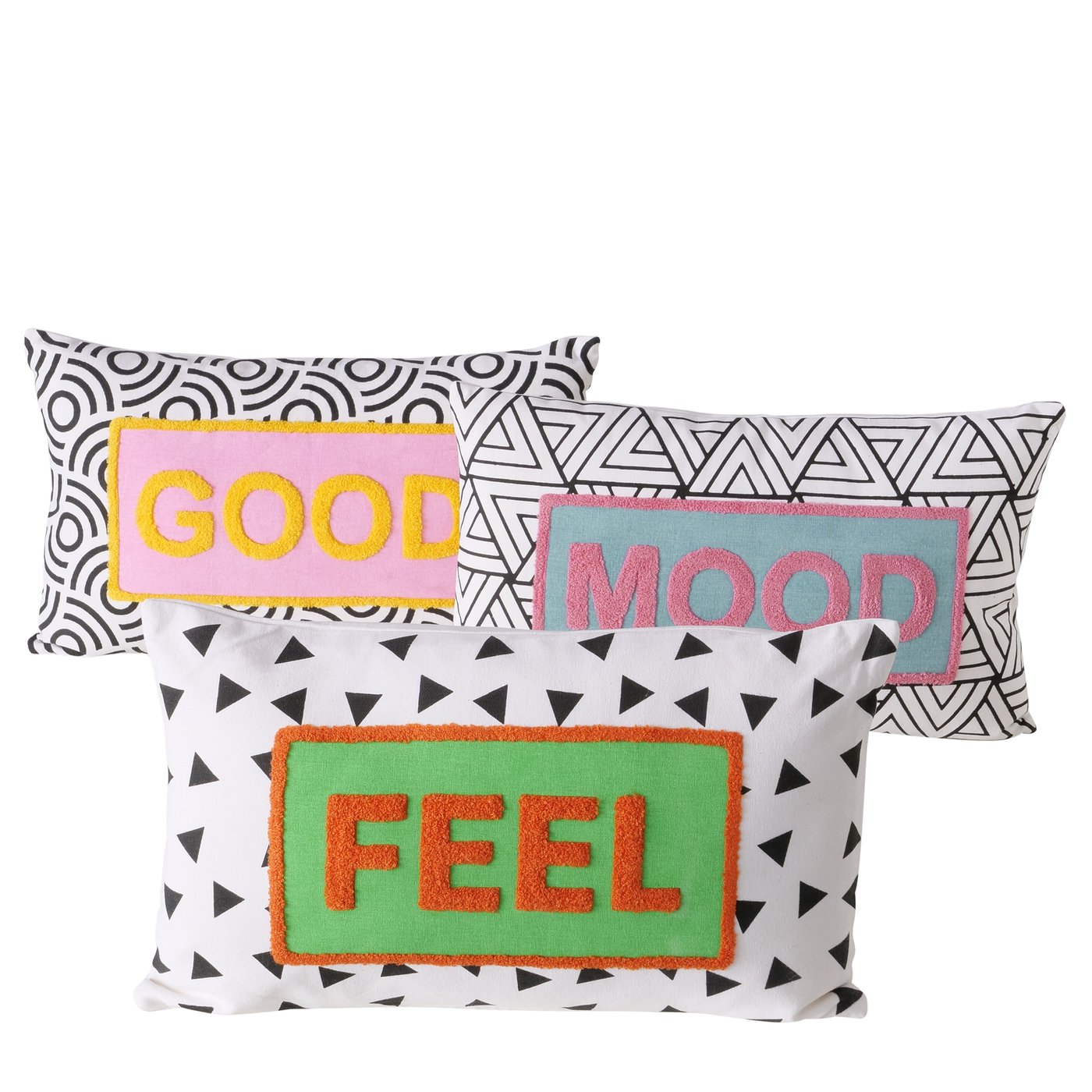 Kissen Feel Good, 3 Varianten