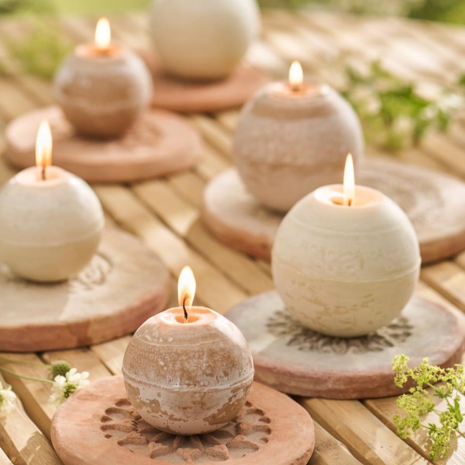 Terrakotta-Untersetzer 15cm UNIKA