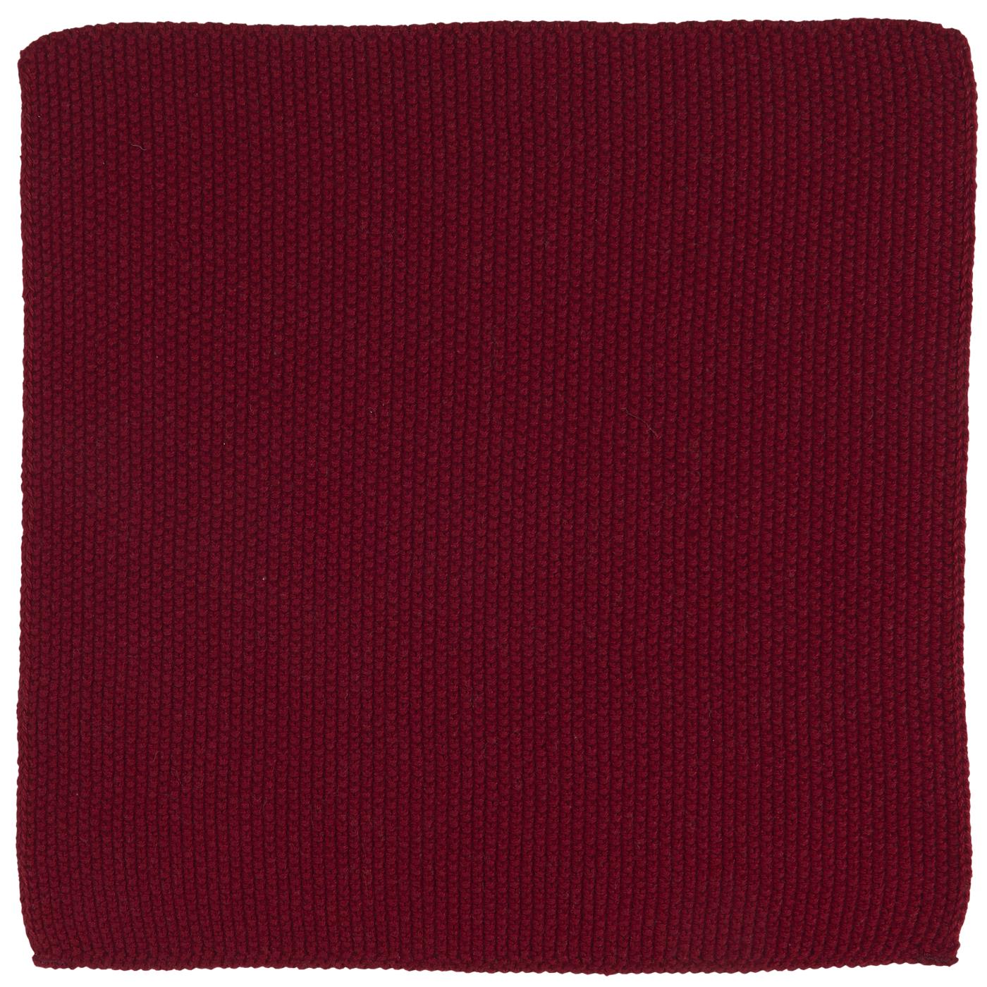 6351-57 Spültuch Mynte gestrickt Rhododendron