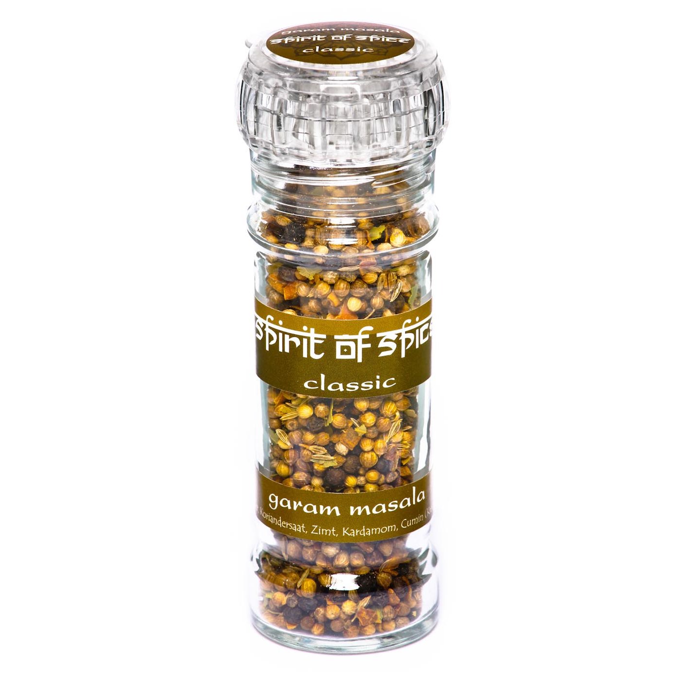 Garam Masala, 42 g  Glas mit Mühle