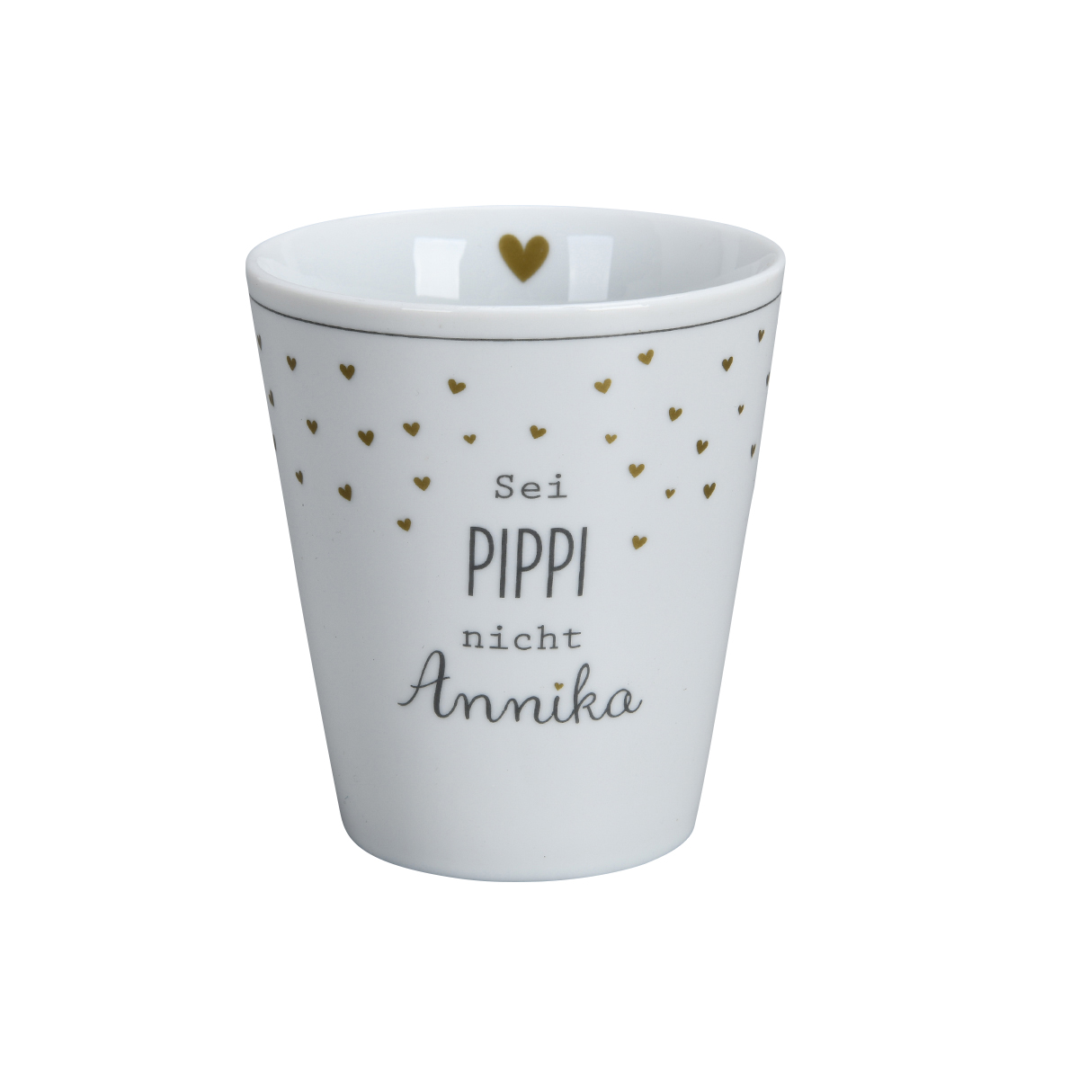 Becher Sei Pippi nicht Annika