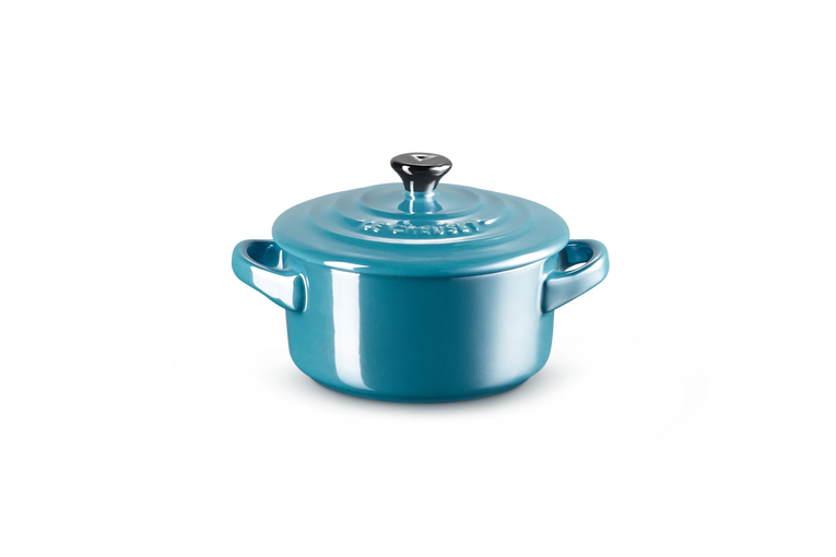 Le Creuset Mini Cocotte, Steinzeug, 10cm , versch. Farben