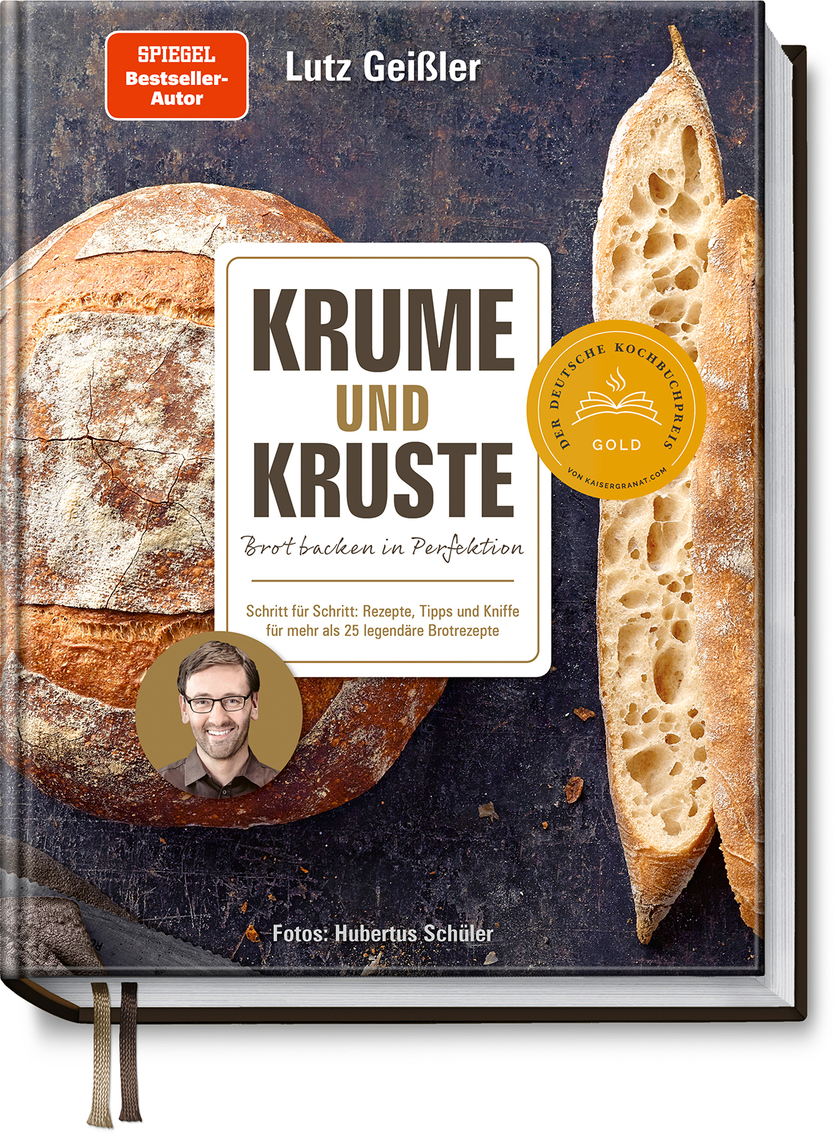 Krume_und_Kruste_Cover_3D_XX Krume und Kruste – Brot backen in Perfektion, Lutz Geißler