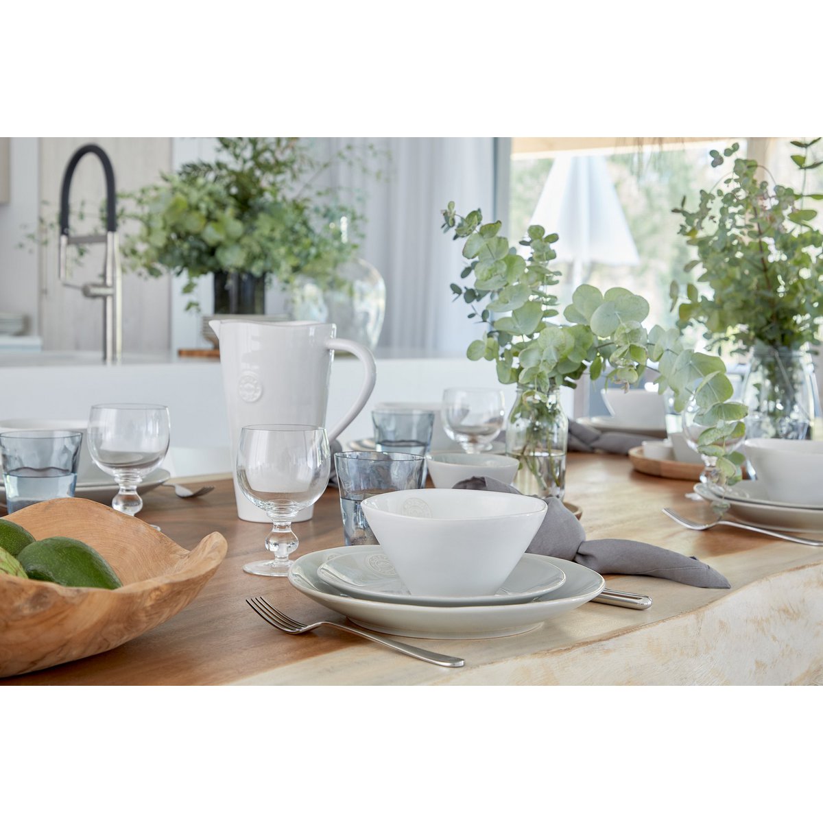 NOVA Suppen-/Müslischale 15cm White NOS 151 - 4er Set 