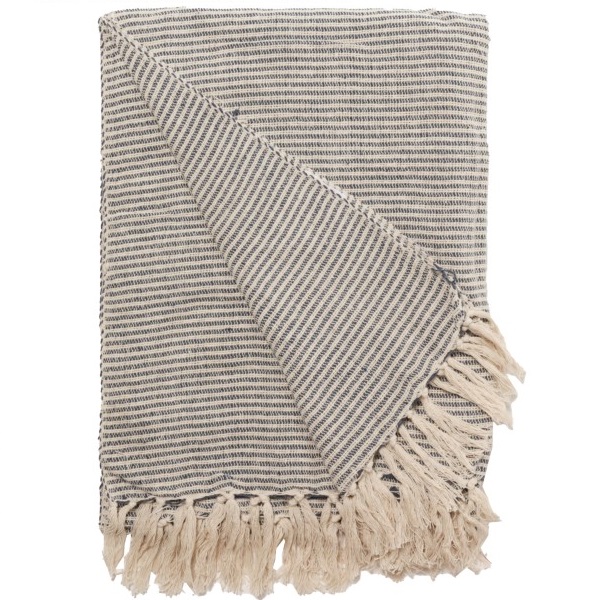Plaid Braid Dunkelblau aus Baumwolle Plaid Braid Dunkelblau aus Baumwolle