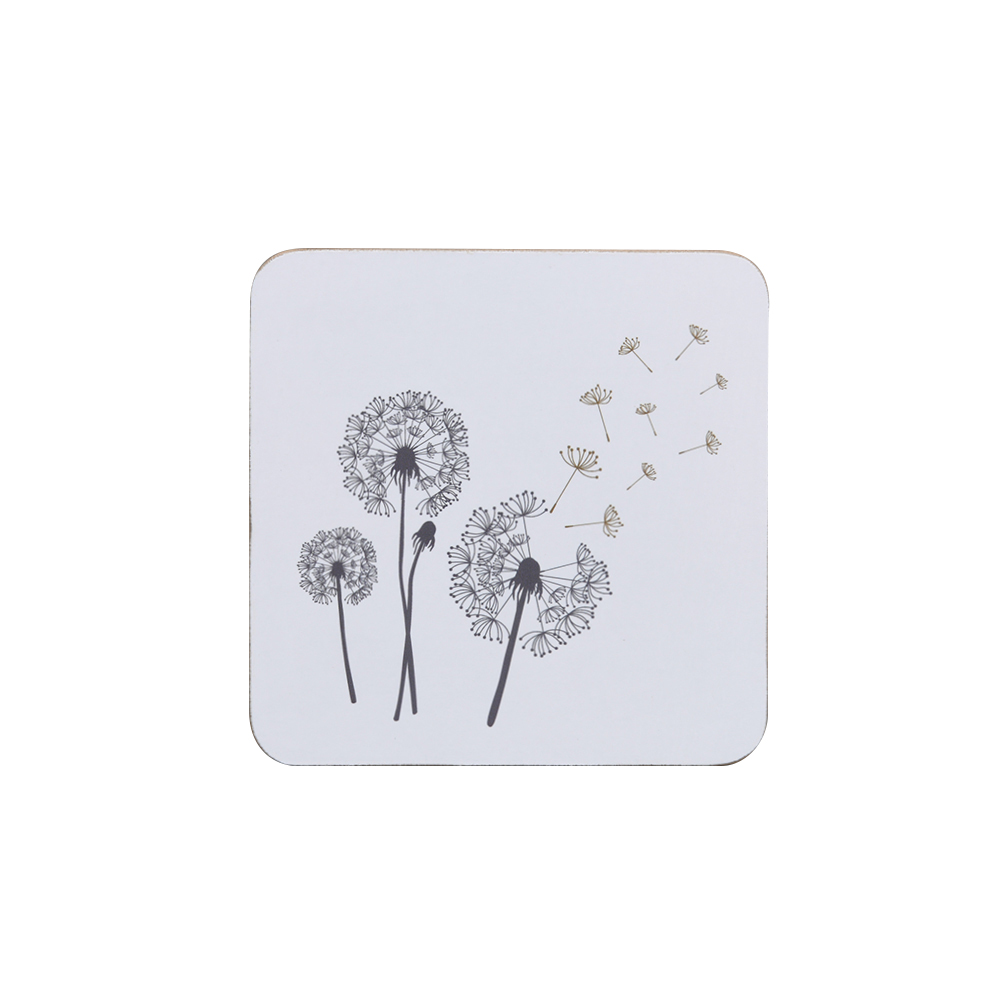 Untersetzer Pusteblume, 4er Set  