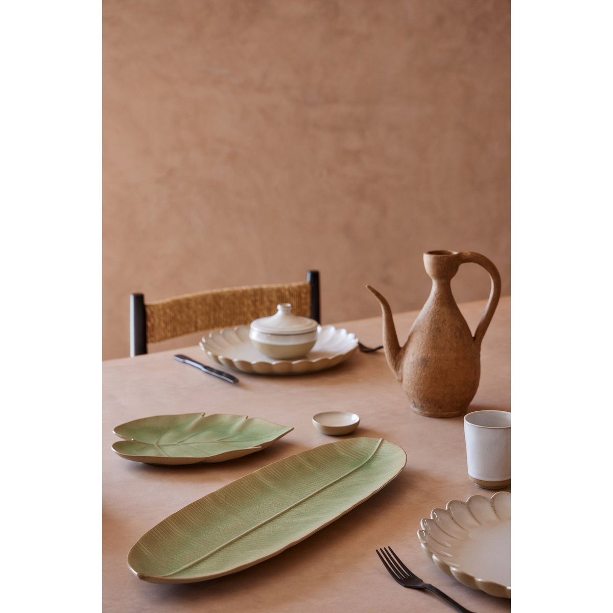 Marrakesh 2iHP232 Sable Blanc - 6 -Set von 6