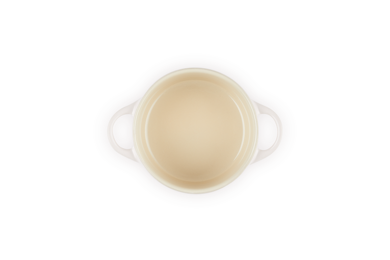 Le Creuset Mini Cocotte, Steinzeug, 10cm , versch. Farben Le Creuset Mini Cocotte, Steinzeug, 10cm , versch. Farben