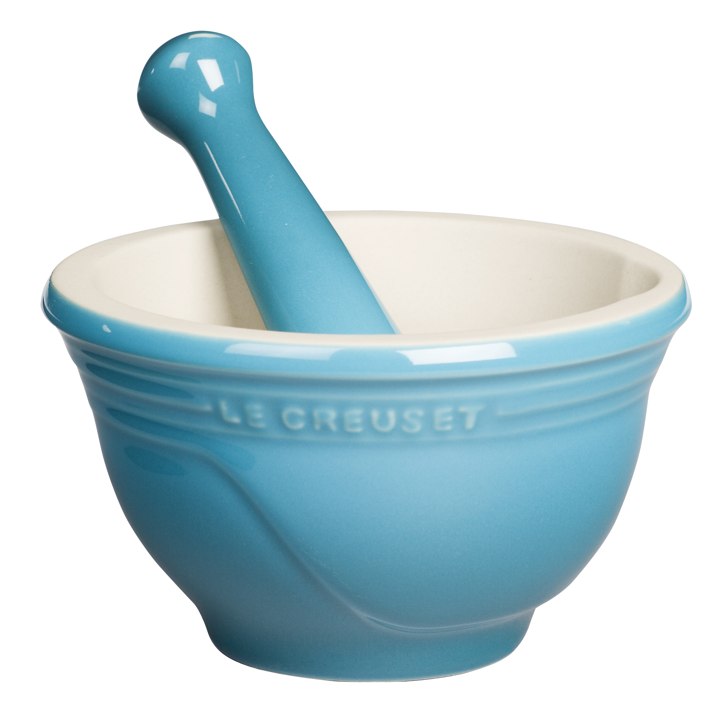 Le Creuset Mörser, rund, 11,5 cm