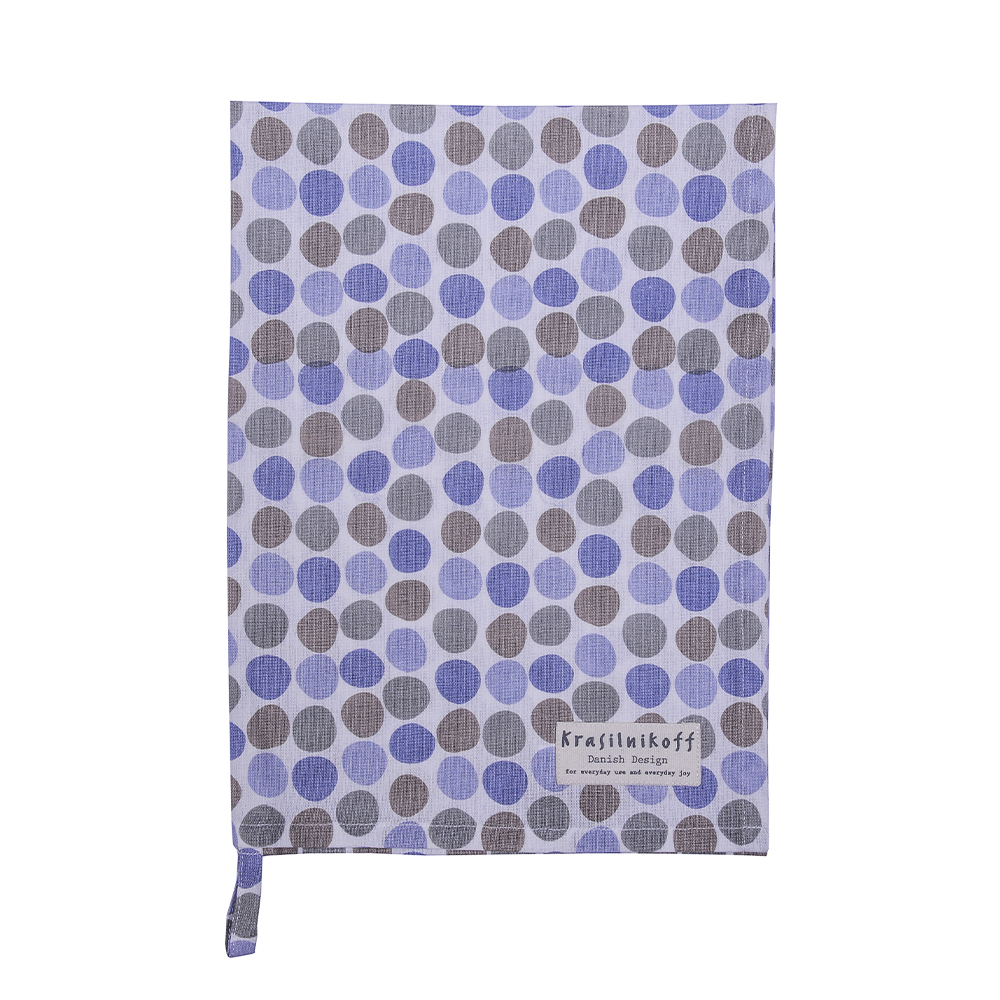 Geschirrtuch, Konfetti blue Geschirrtuch, Konfetti blue