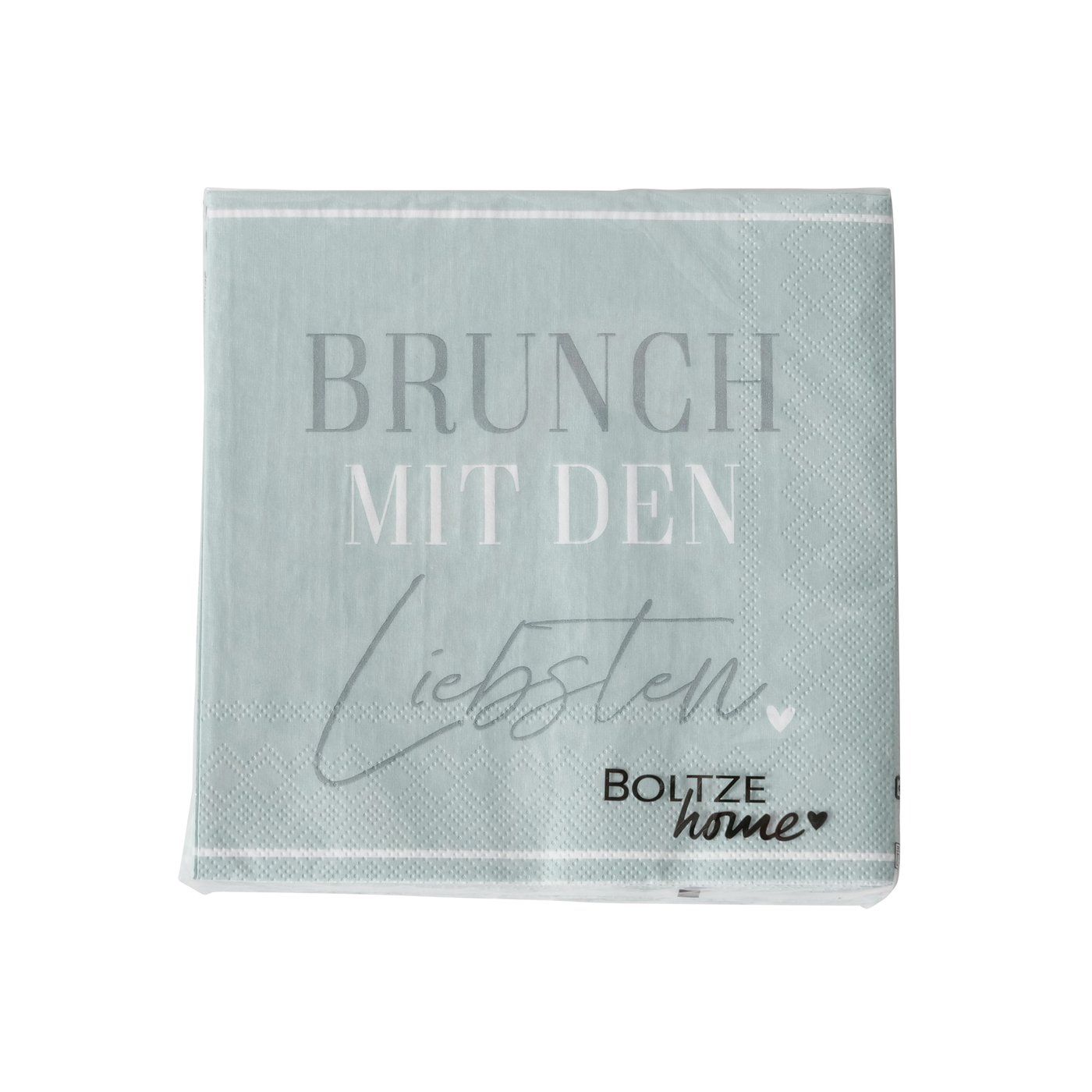 Papierservietten  Brunch, 2 Versionen