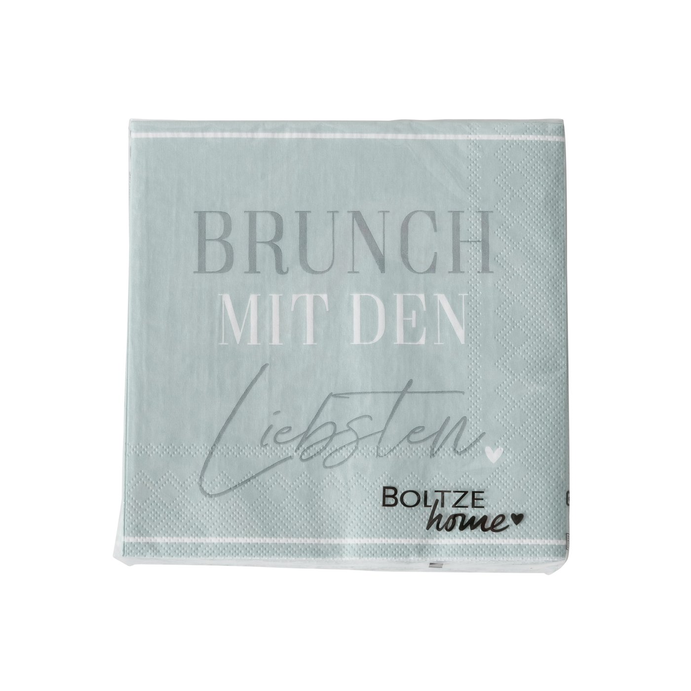 Papierservietten  Brunch, 2 Versionen Papierservietten  Brunch, 2 Versionen