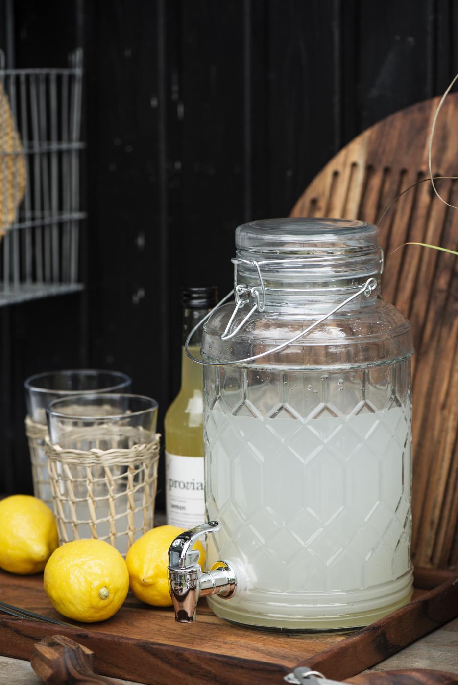 Getränkespender Glas, 3,5 L Getränkespender Glas, 3,5 L