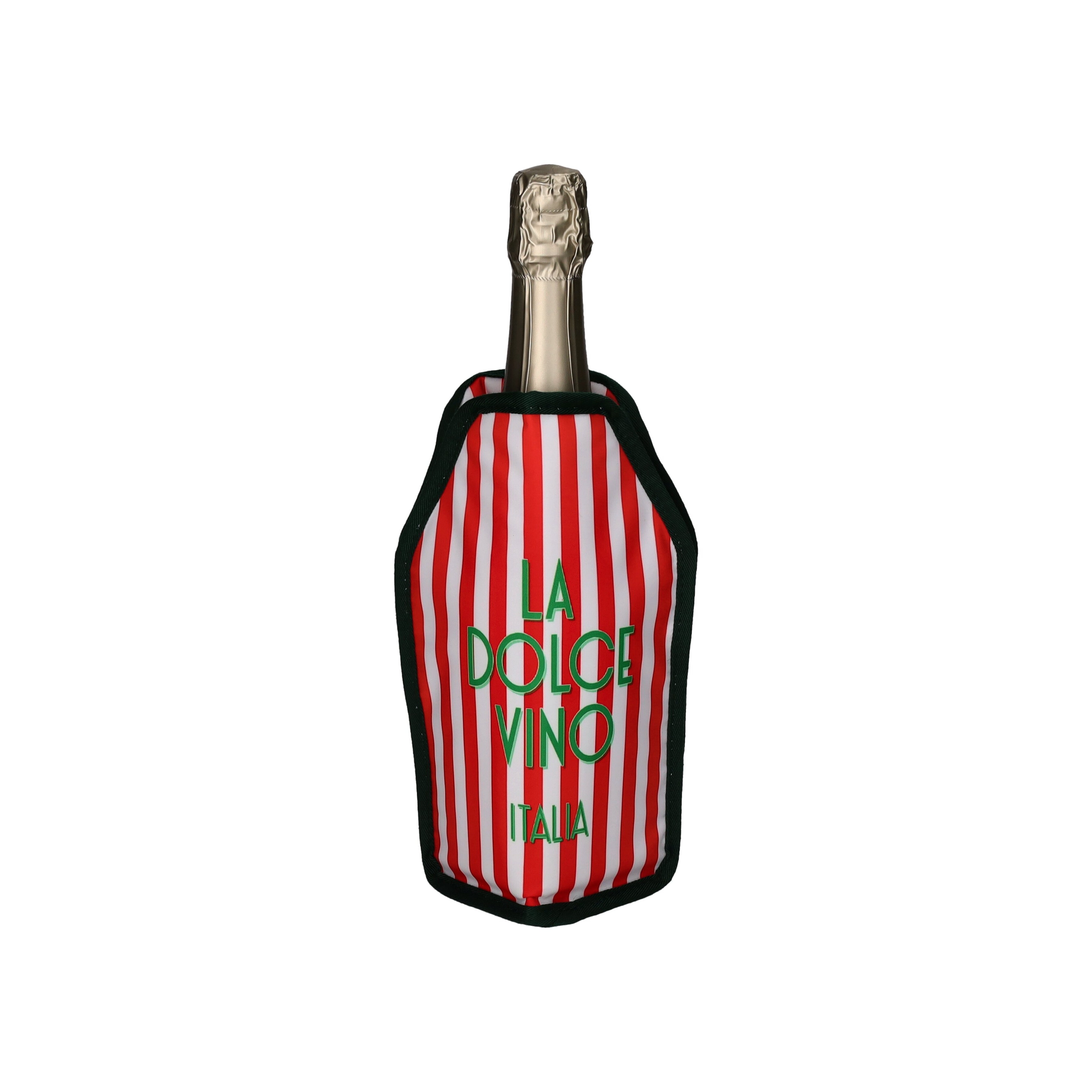 Kühlmanschette La dolce Vino Italia, rot/weiß