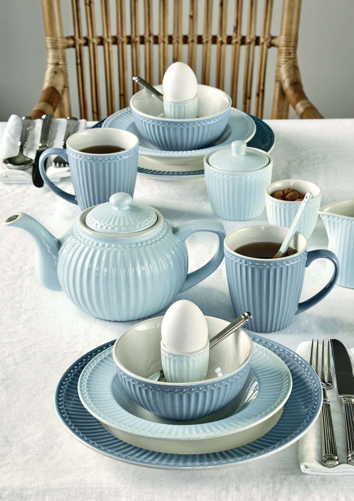 Greengate Latte Becher Alice, sky blue