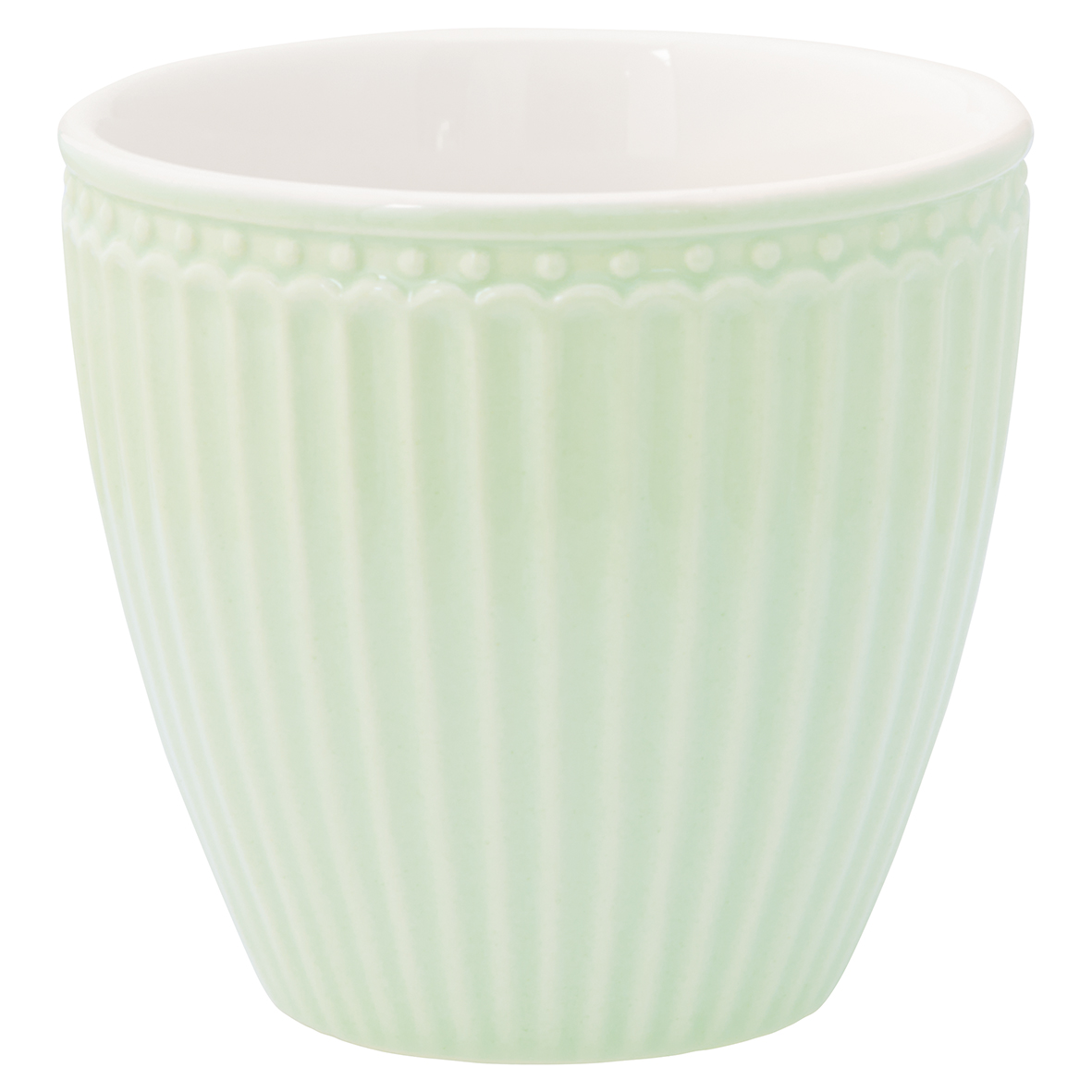 Greengate Latte Becher Alice, pale green 