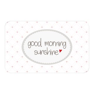 Brettchen "Good morning Sunshine"