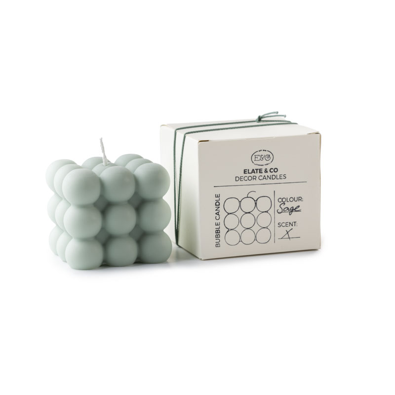 Bubble Candle, Salbei