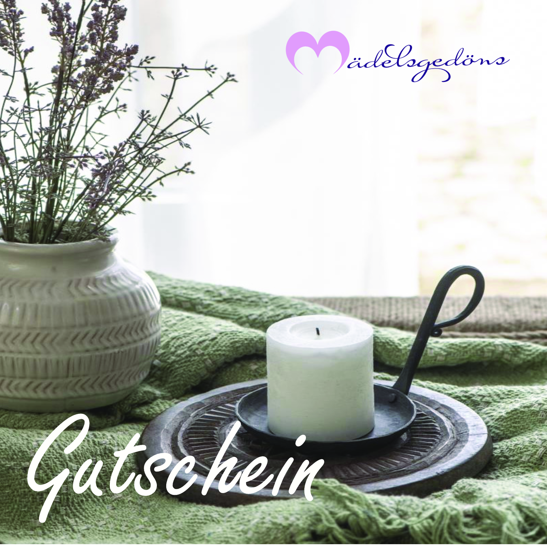 Mädelsgedöns Gutschein über 15.- Einzweckgutschein