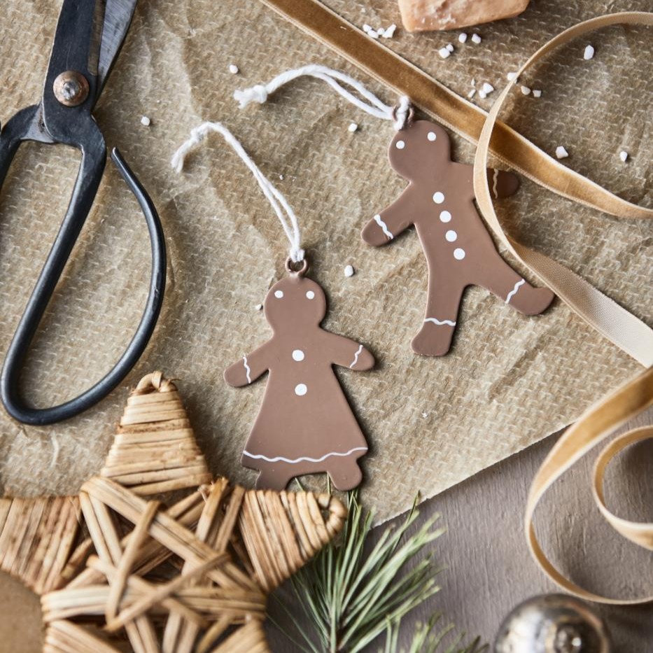 Lebkuchenpärchen zum hängen  My Nostalgic Christmas