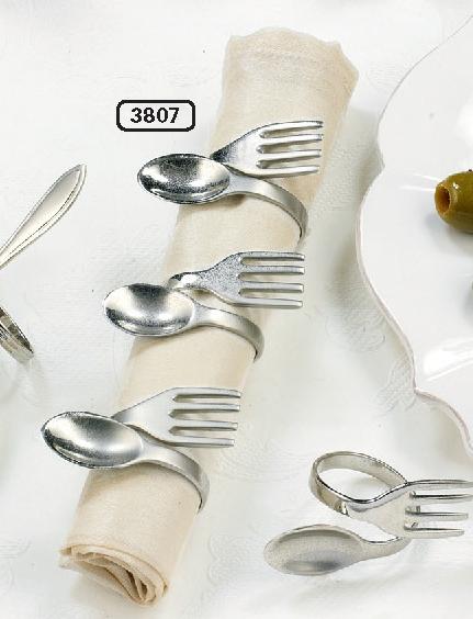 5092ae32-0fdd-487e-940b-5dff0d728d43 Serviettenringe Besteck, 4er Set