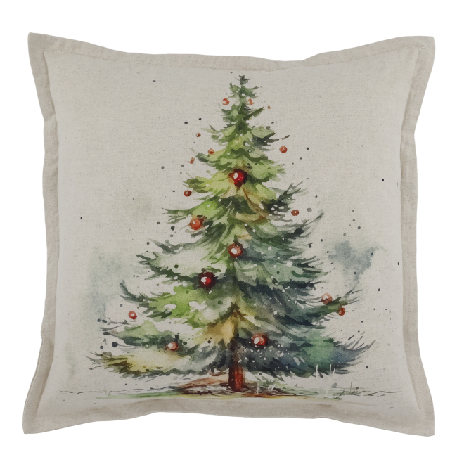 Aix Kissenbezug Weihnachtsbaum