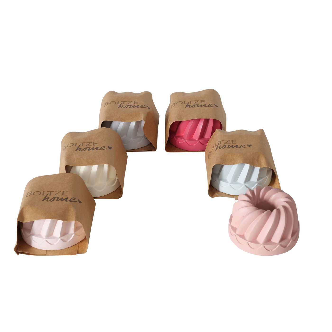 Kerzenhalter Caky für Stabkerze, verschiedene Farben Kerzenhalter Caky für Stabkerze, verschiedene Farben