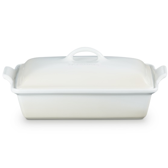 Le Creuset Auflaufform 33 cm m. Deckel, Meringue