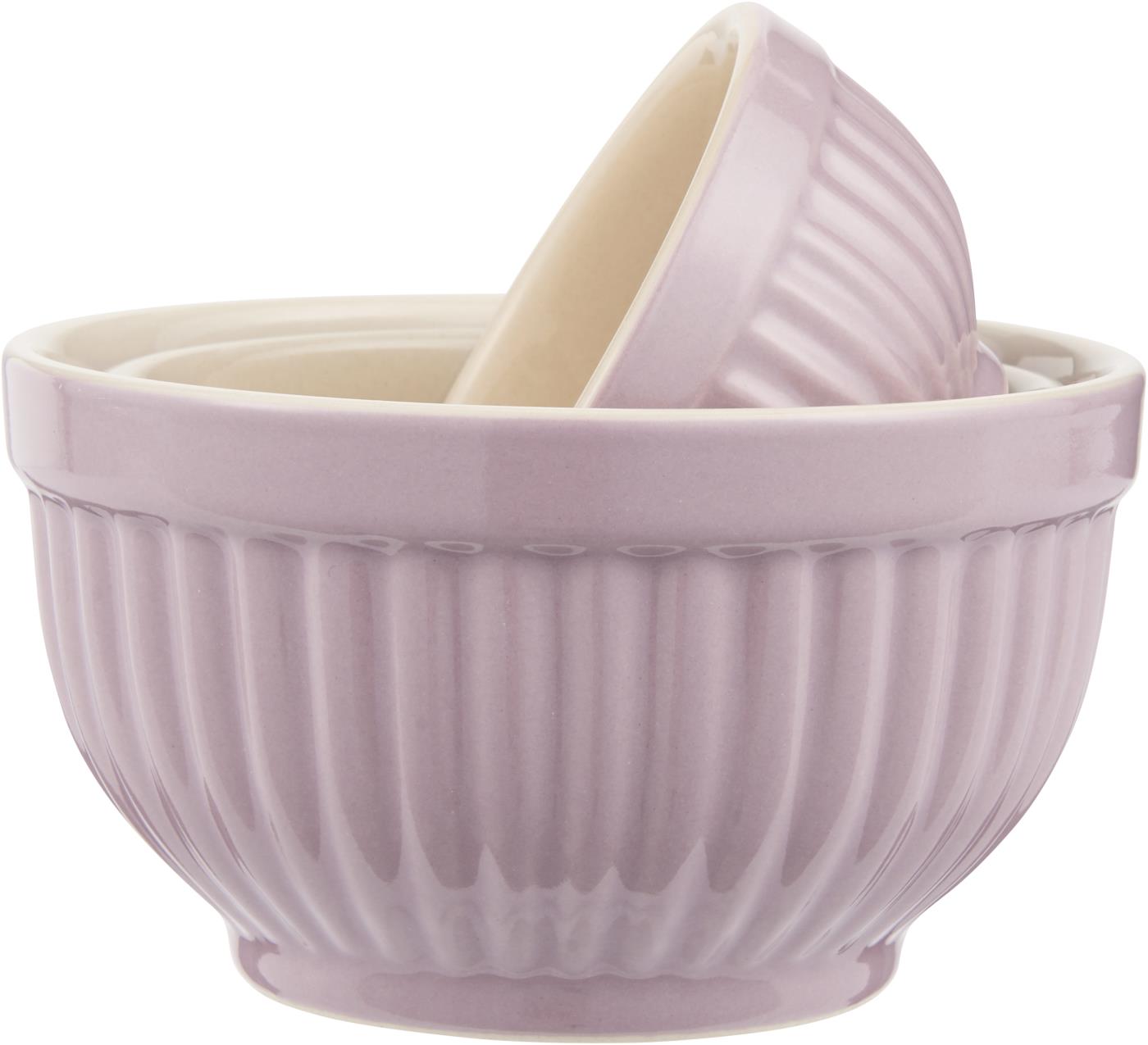Mynte 3er Schalensatz  Mini Lavender