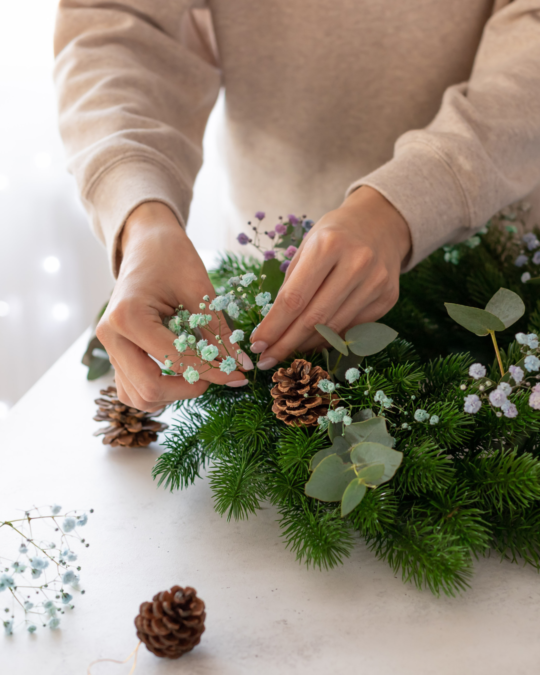 Kranzworkshop Adventskranz