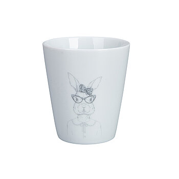 Becher Hipster Bunny She