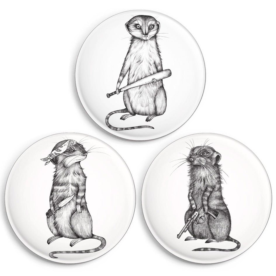 Magnet 3er-Set – Erdmann Gang Magnet 3er-Set – Erdmann Gang