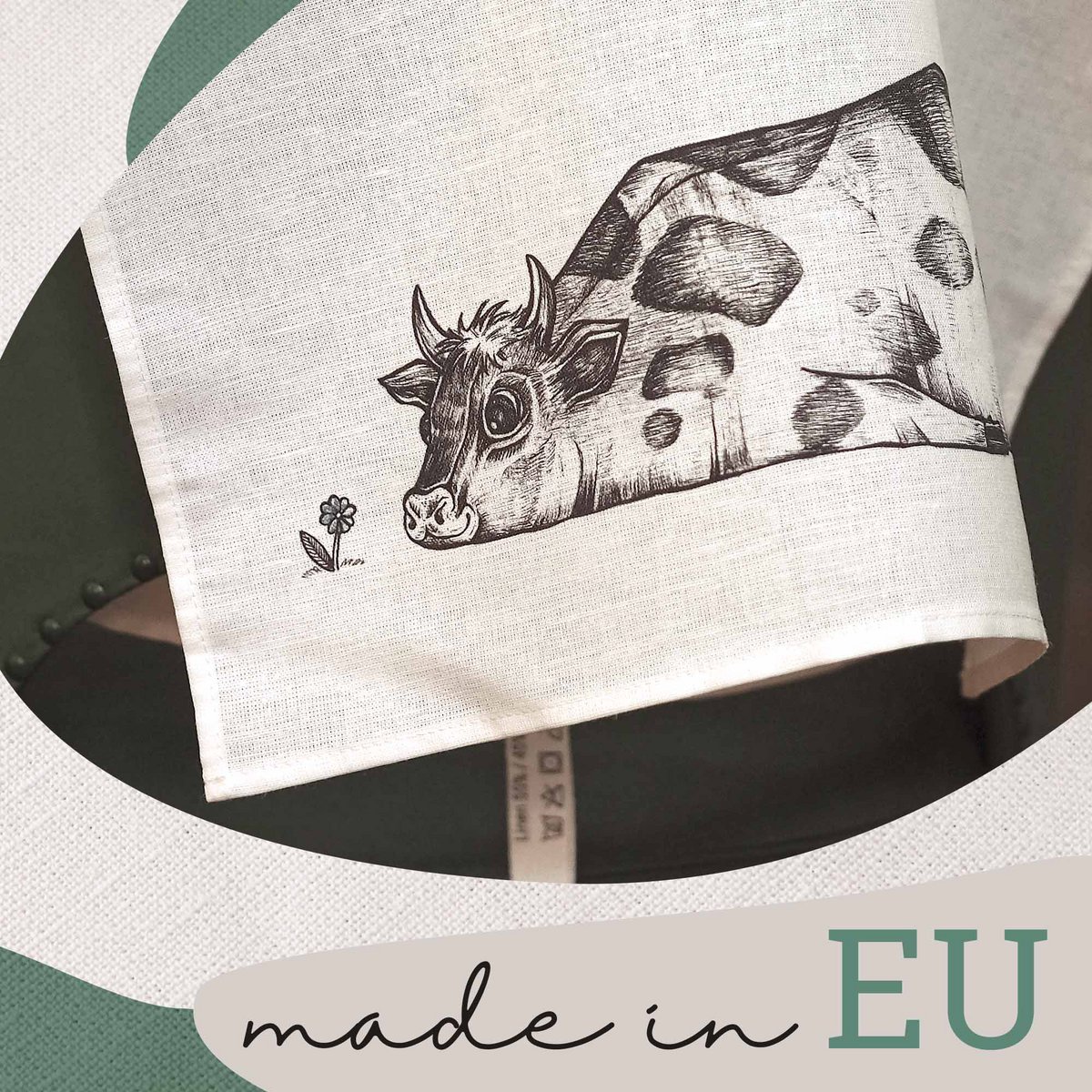 Geschirrtuch-Set – Bauernhof Geschirrtuch-Set – Bauernhof