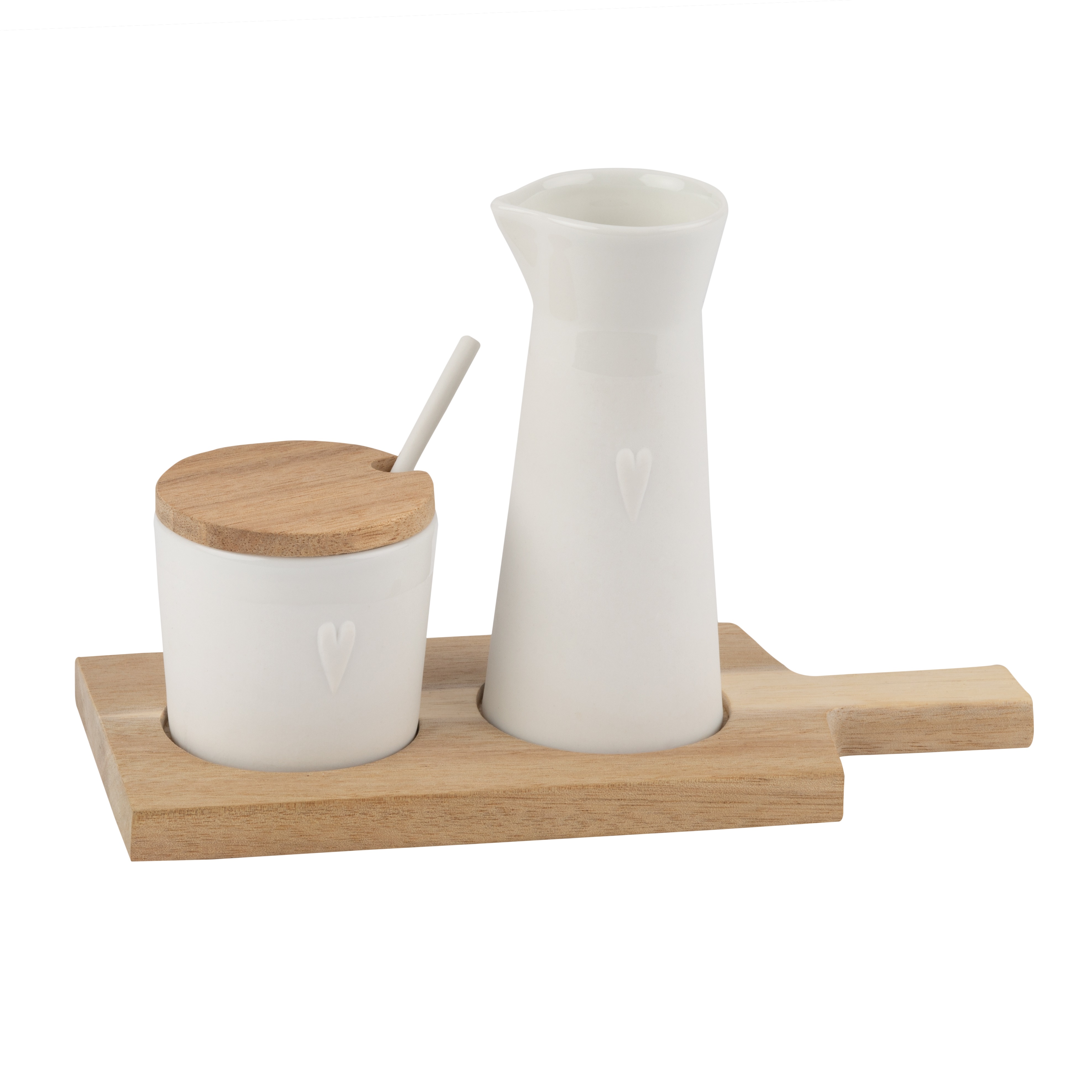 Räder Milch & Zucker Set Kleine Freunde "Herz" Räder Milch & Zucker Set Kleine Freunde "Herz"