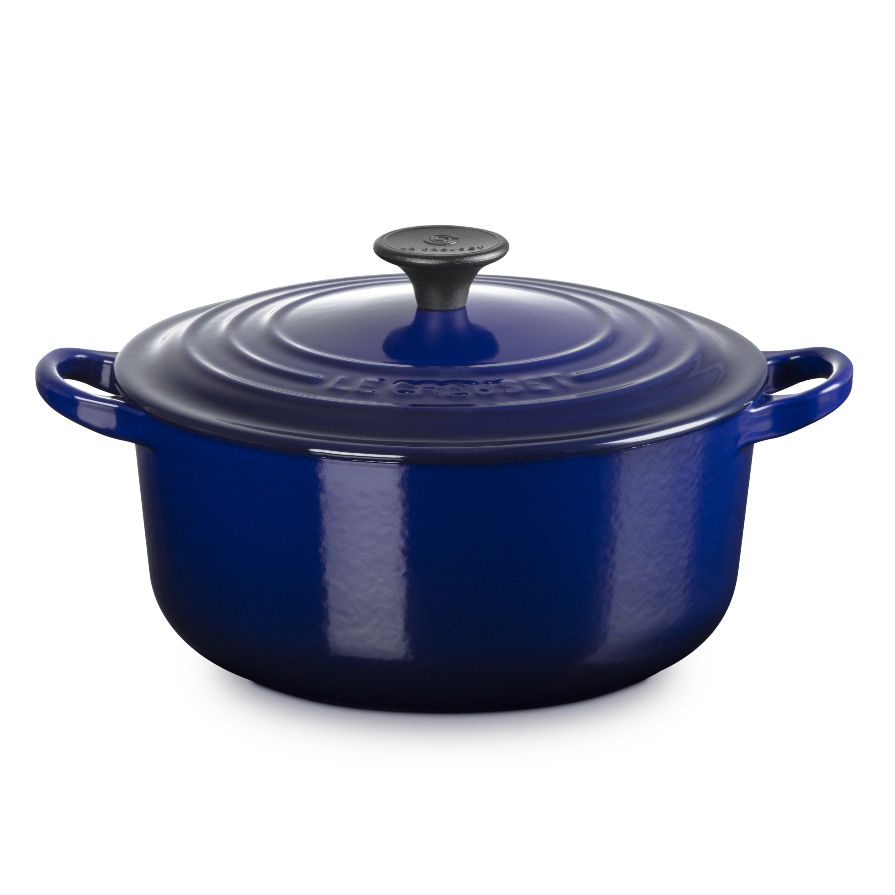 Le Creuset Bräter Tradition, rund 20 cm Indigo Le Creuset Bräter Tradition, rund 20 cm Indigo