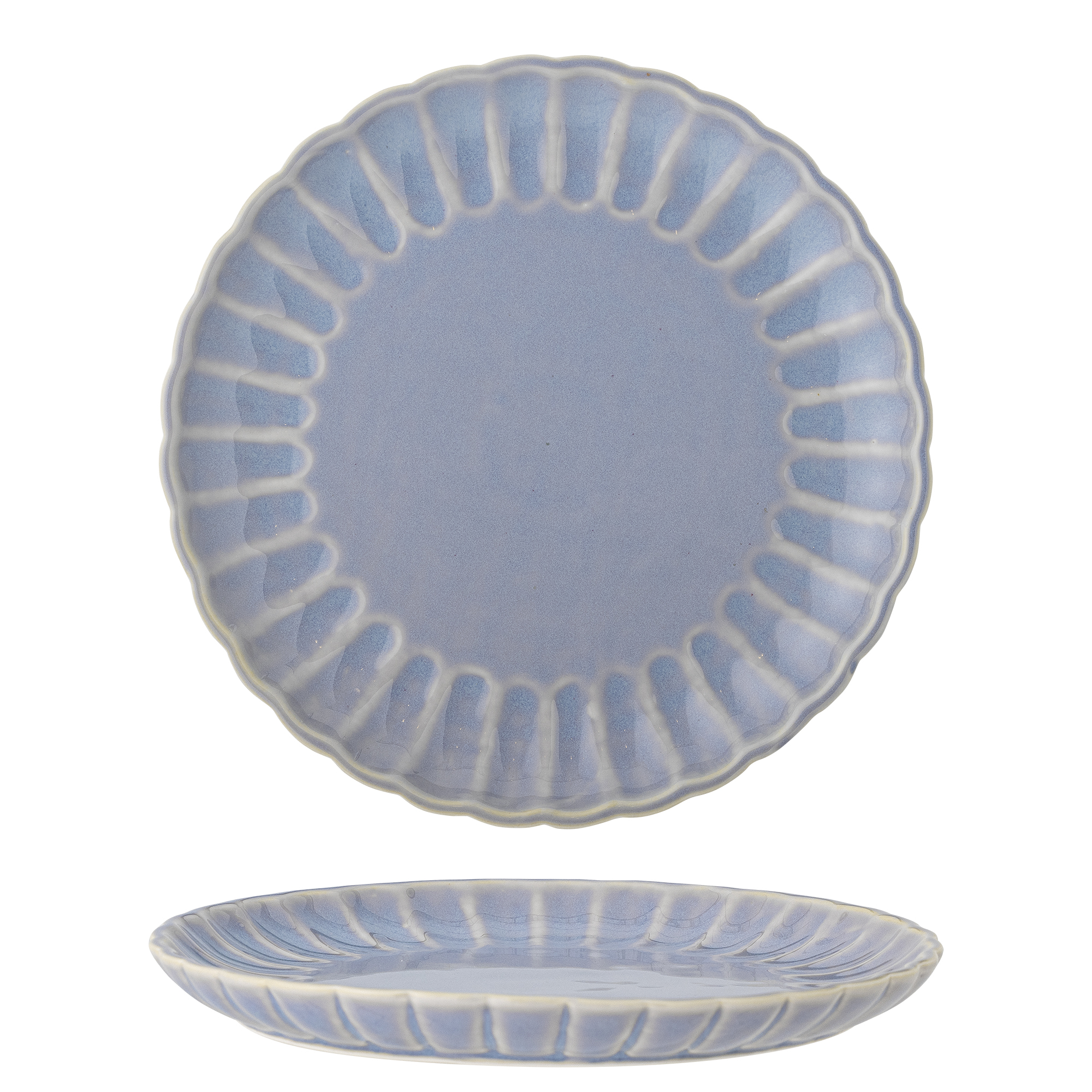 Bloomingville Teller Latina blue 27cm