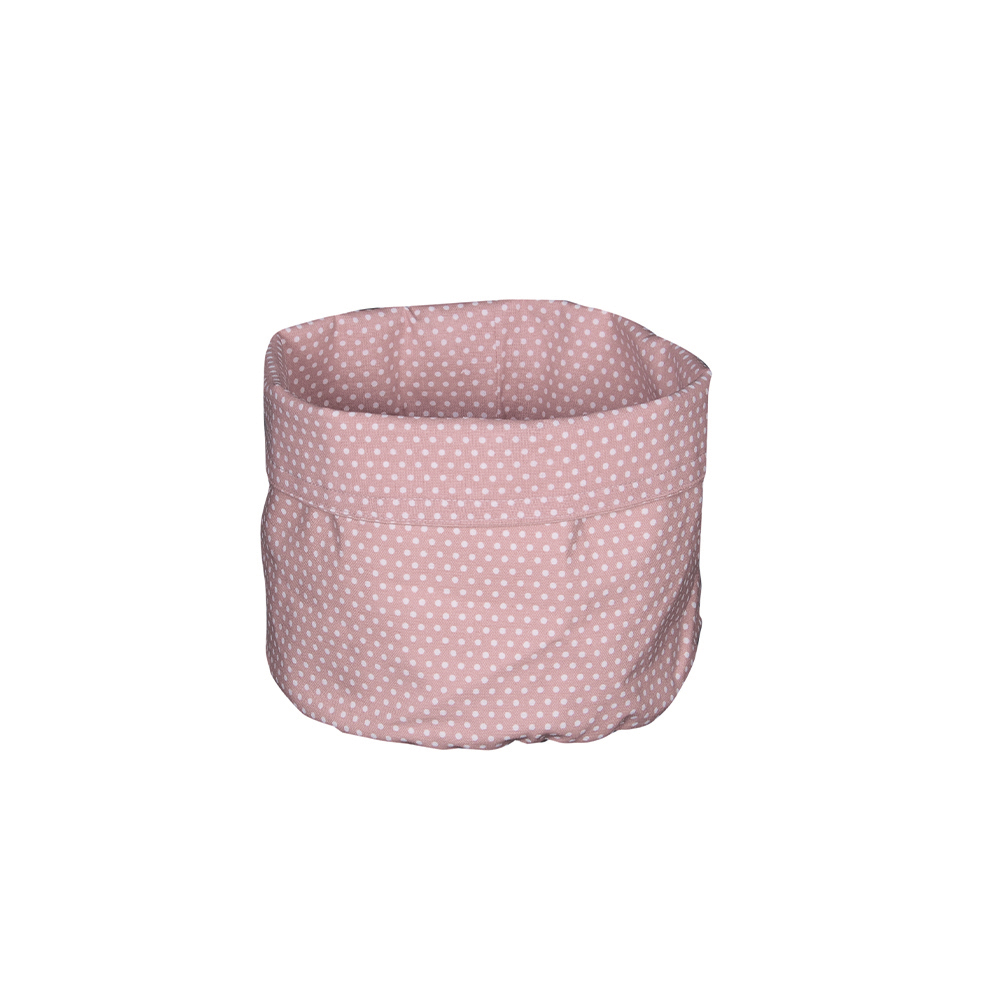Brotkorb Dusty Rose Punkte Brotkorb Dusty Rose Punkte