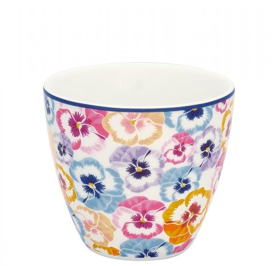 Greengate Latte Becher Anine Pink Greengate Latte Becher Anine Pink