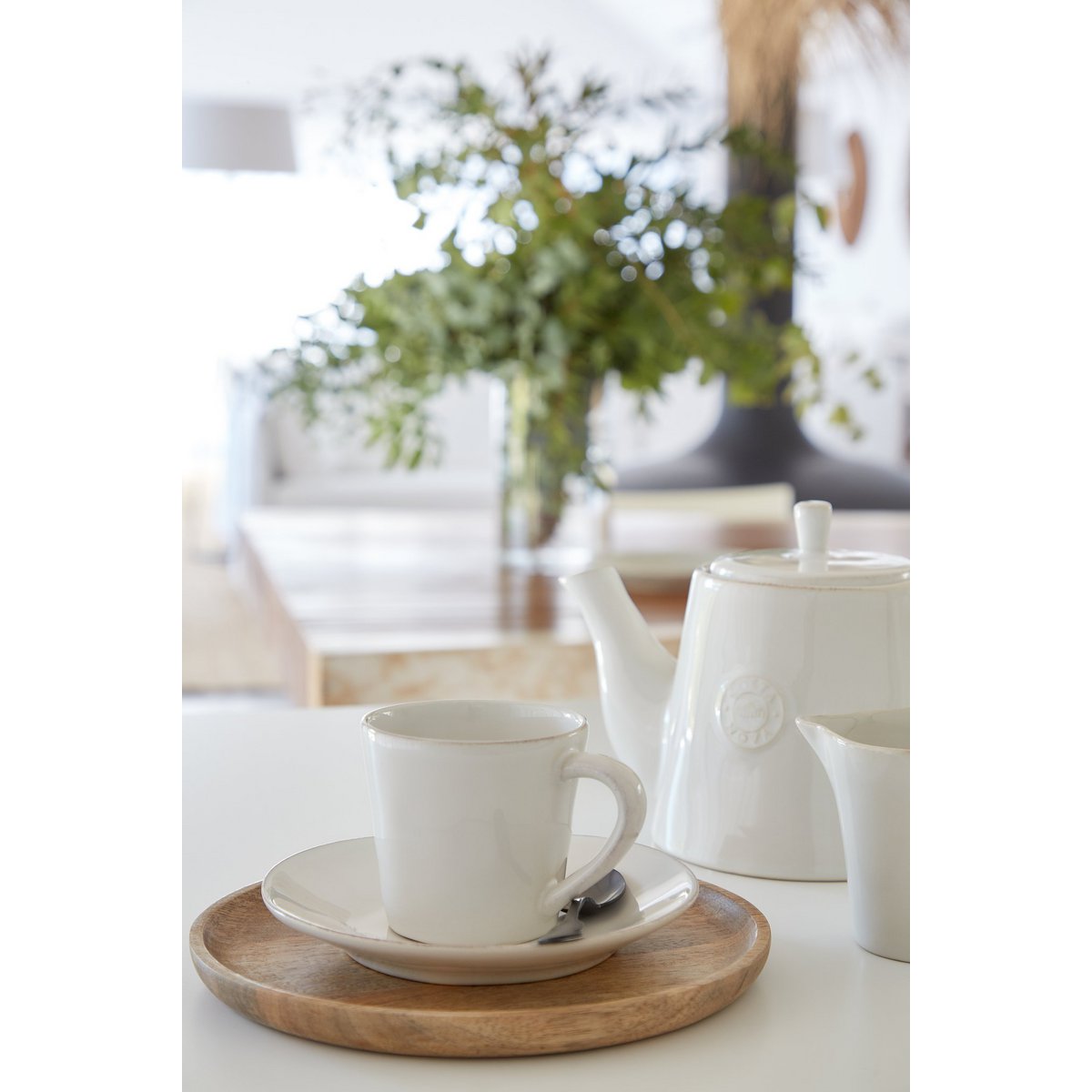 NOVA Teetasse mit Untertasse 0.19 L weiß NOCS 01 - 4er Set NOVA Teetasse mit Untertasse 0.19 L weiß NOCS 01 - 4er Set