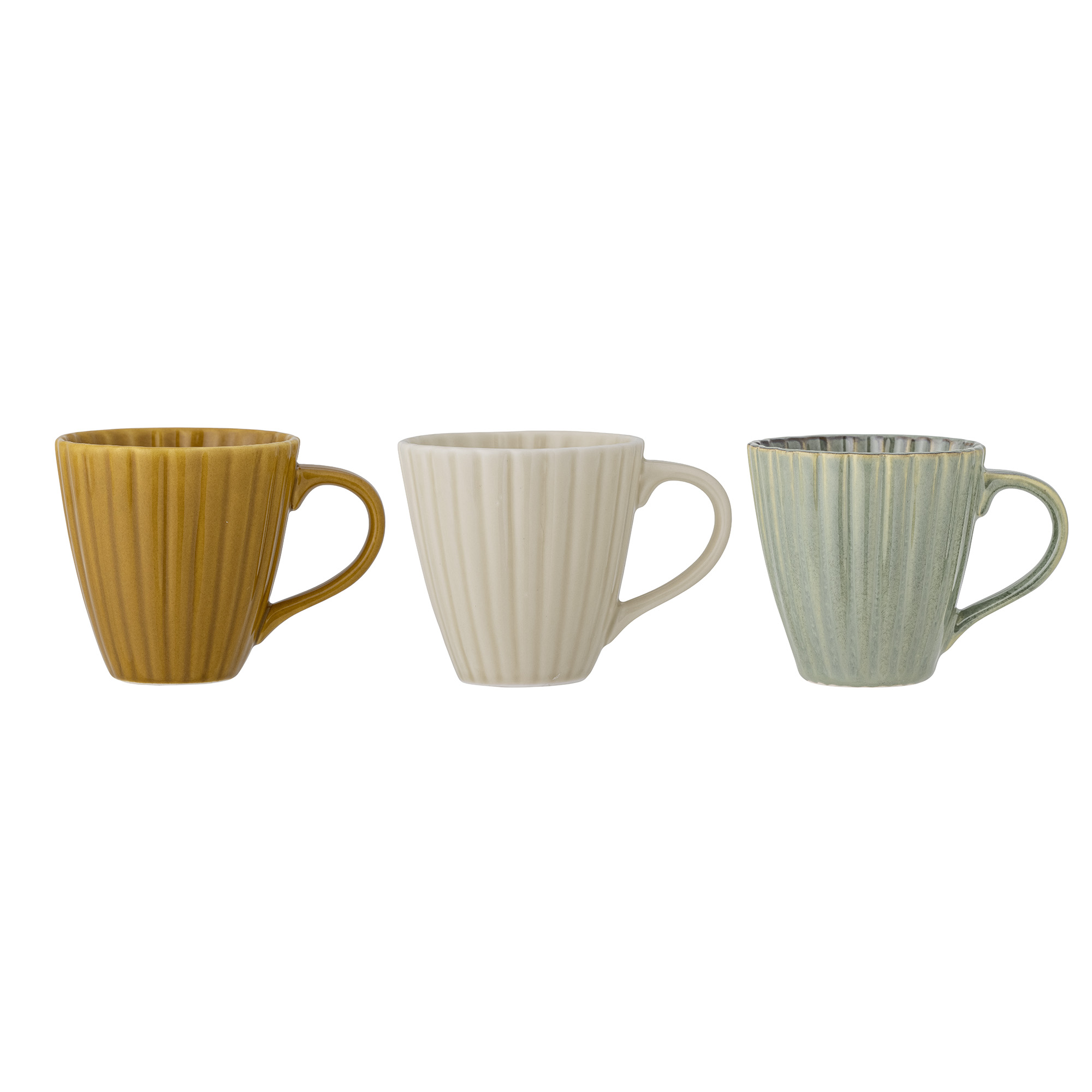 3er Set Tassen Latina Bloomingville 3er Set Tassen Latina Bloomingville